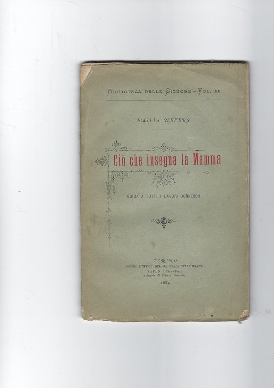 Ciò che insegna la Mamma