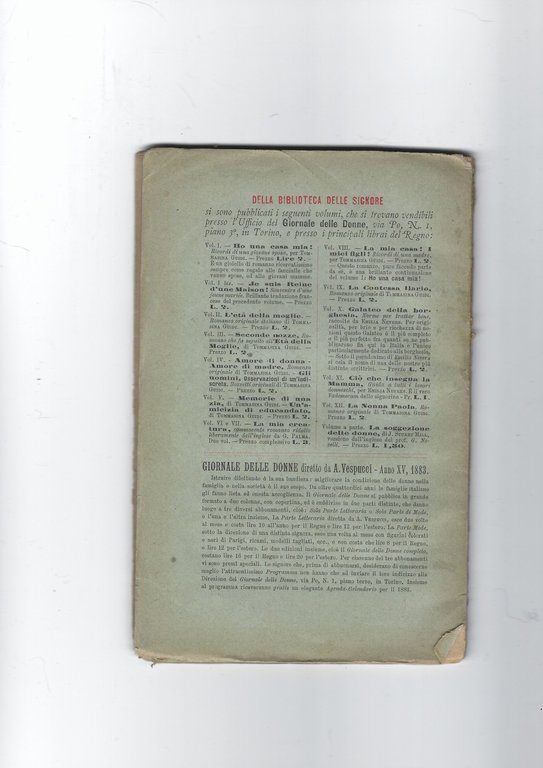 Ciò che insegna la Mamma