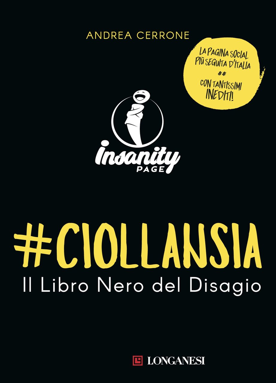 #ciollansia. Il libro nero del disagio | Immagine principale