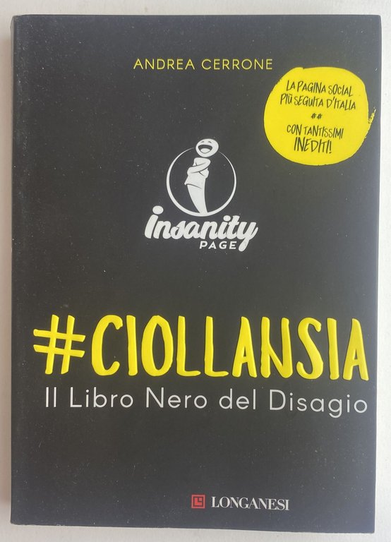 #ciollansia. Il libro nero del disagio | Immagine Gallery 3