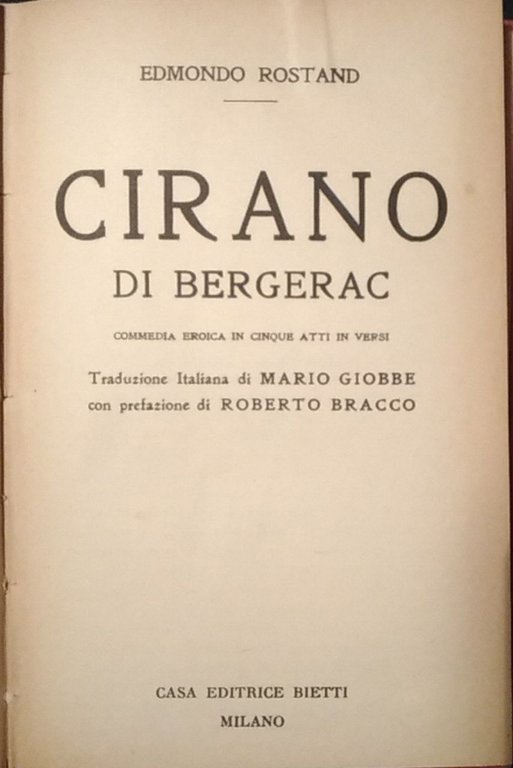 Cirano di Bergerac