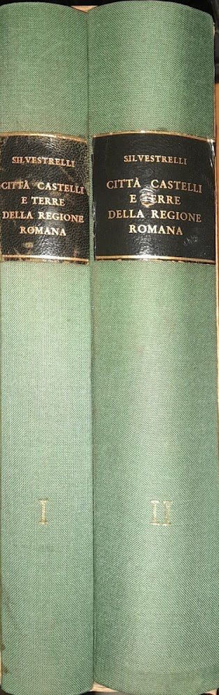 Città Castelli e terre della regione romana. Ricerche di storia …