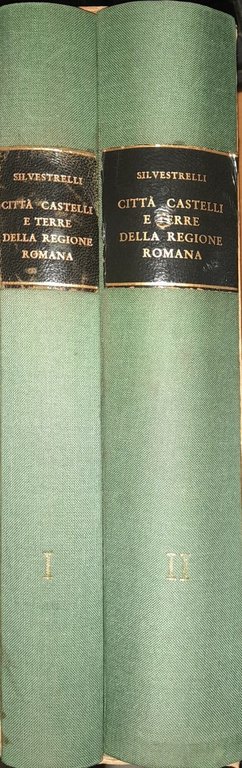 Città Castelli e terre della regione romana. Ricerche di storia …