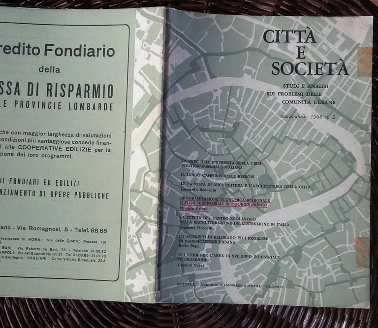Citta' e societa'