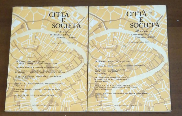 CITTA' E SOCIETA' VOLUMI DUE N5 N6 | Immagine Gallery 3