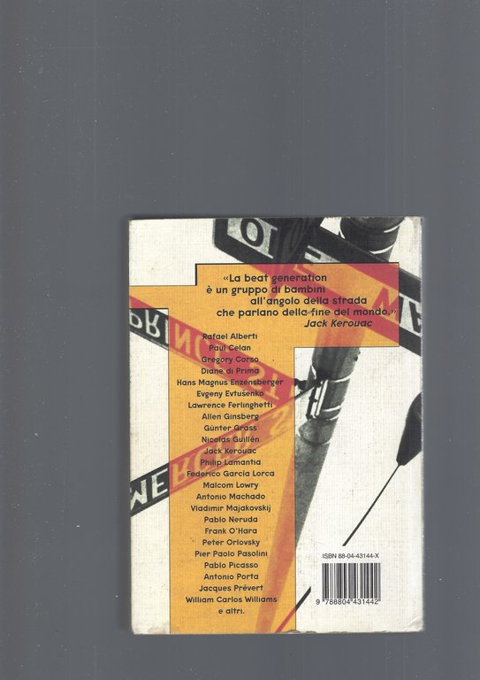 City lights pocket poets anthology