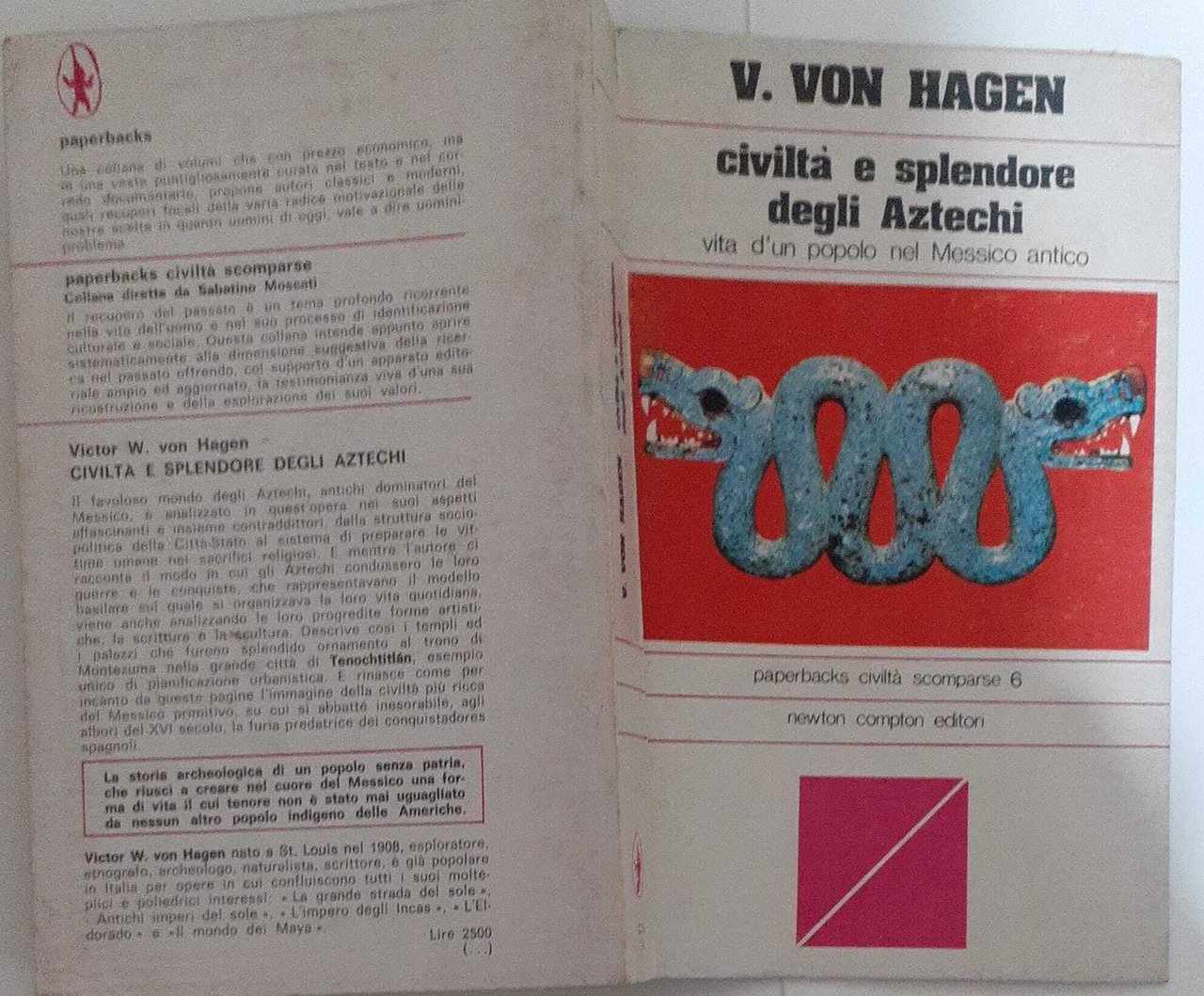 Civiltà e splendore degli Aztechi