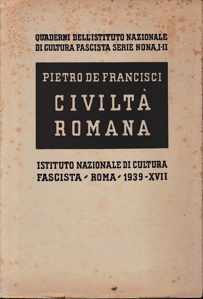 Civiltà Romana