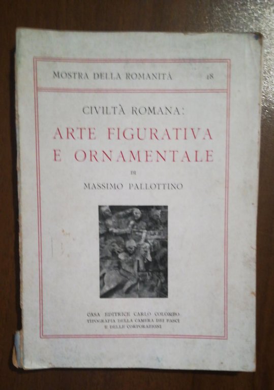 CIVILTA ROMANA ARTE FIGURATIVA E ORNAMENTALE