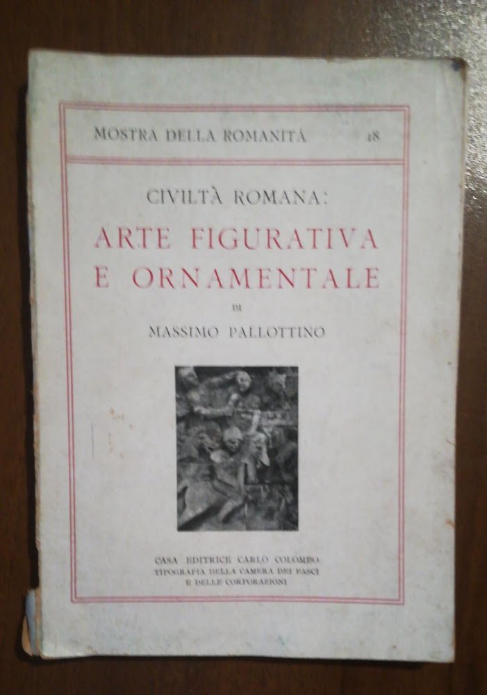 CIVILTA ROMANA ARTE FIGURATIVA E ORNAMENTALE