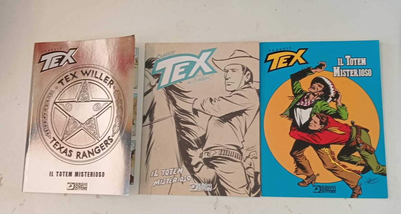 Classic Tex n. 3 albi.