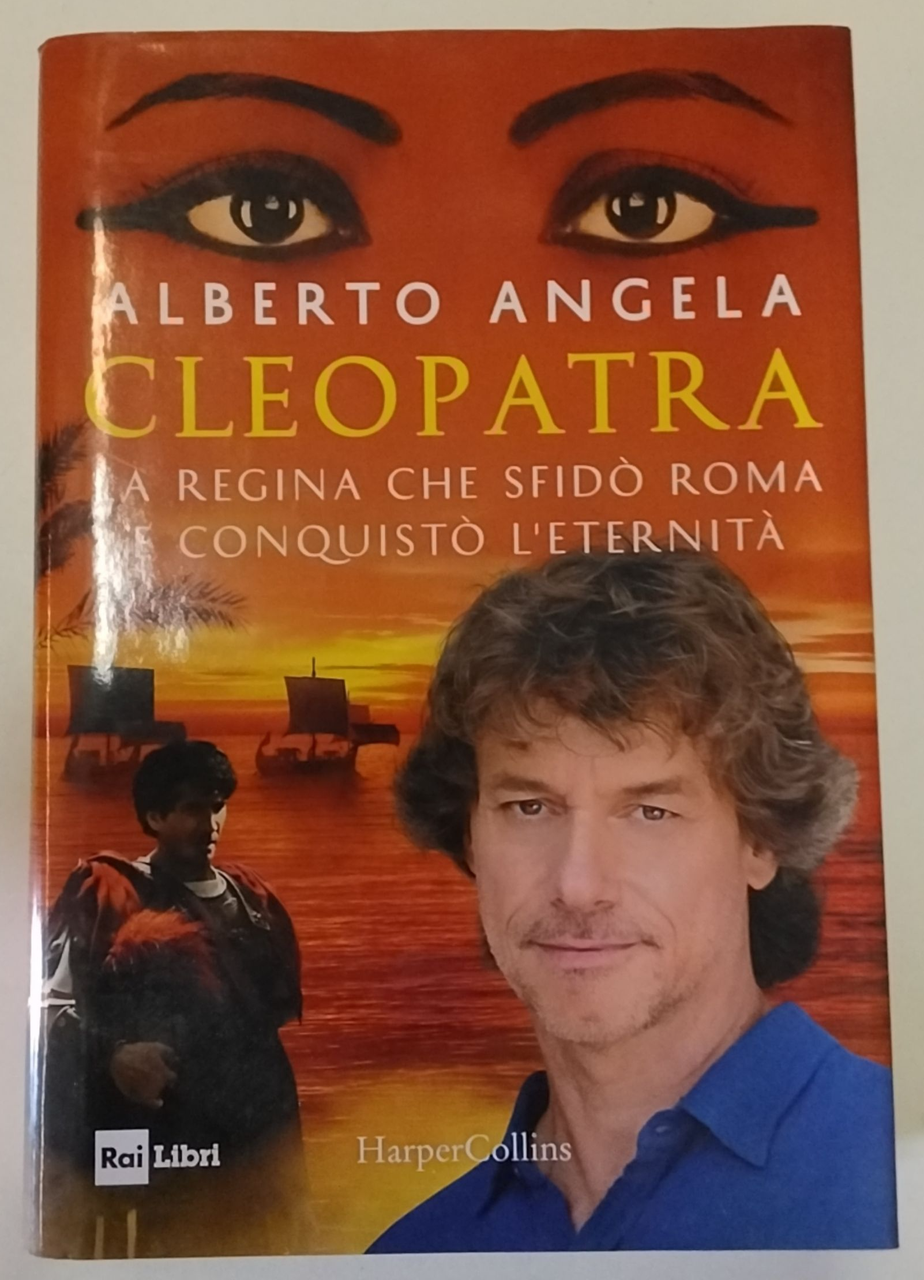 Cleopatra: la regina che sfidò Roma e conquistò l'eternità.