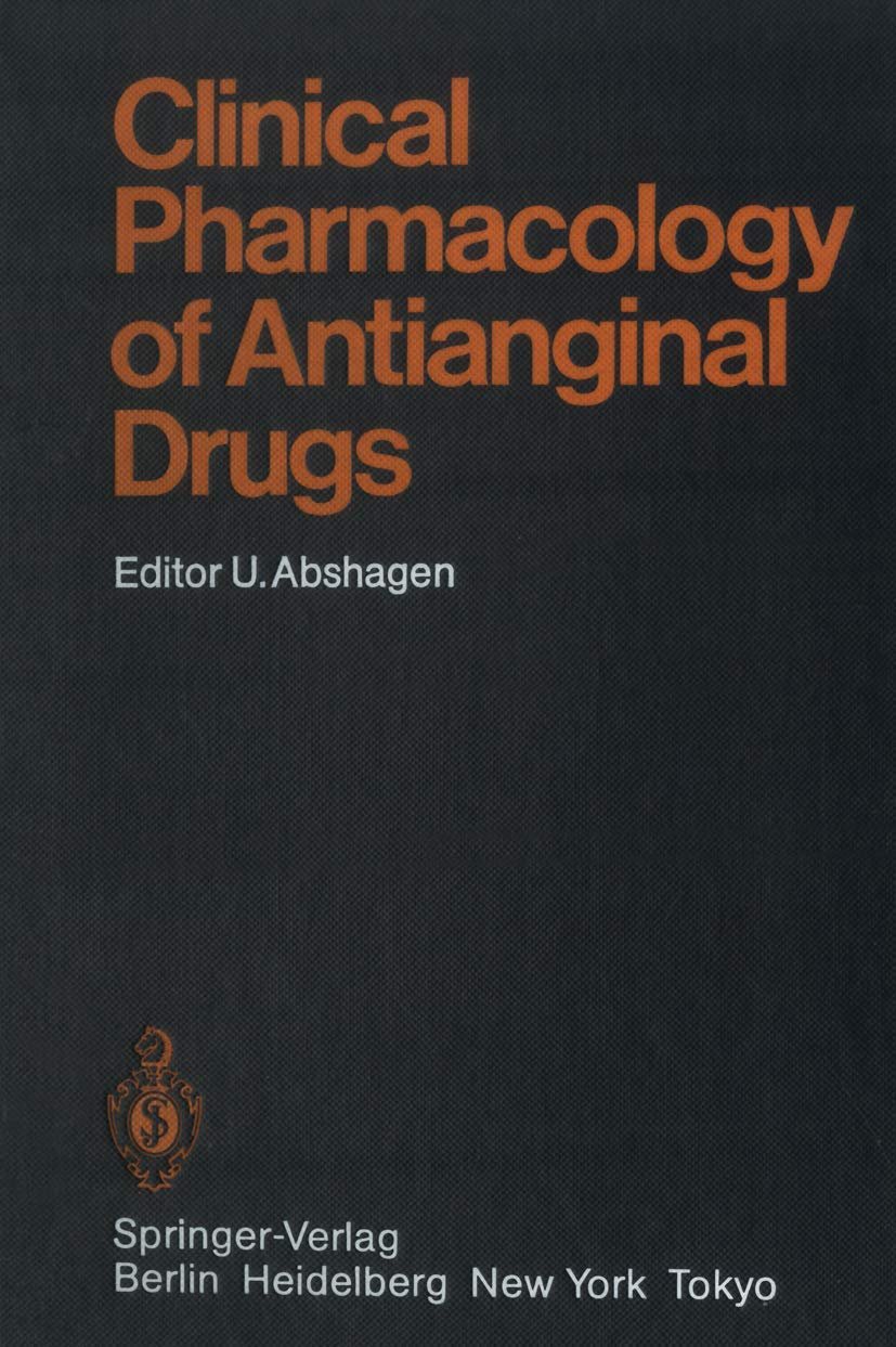 Clinical Pharmacology of Antianginal Drugs vol. 76 | Immagine principale