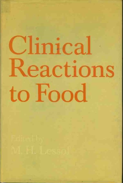 Clinical reactions to food