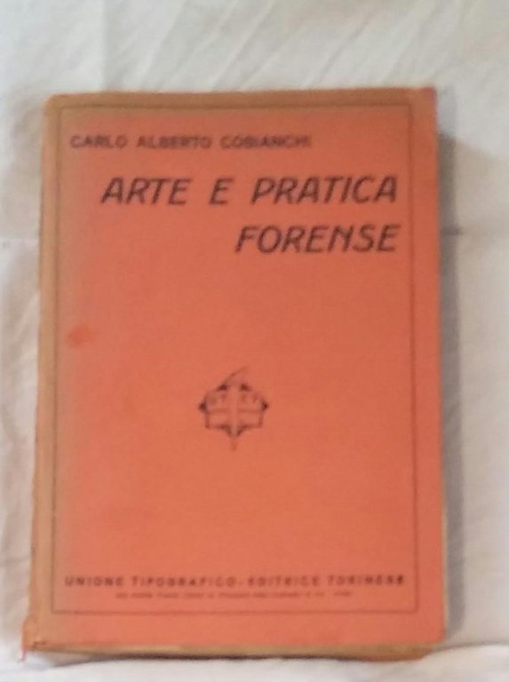 Cobianchi C.A. - ARTE E PRATICA FORENSE | Immagine Gallery 2