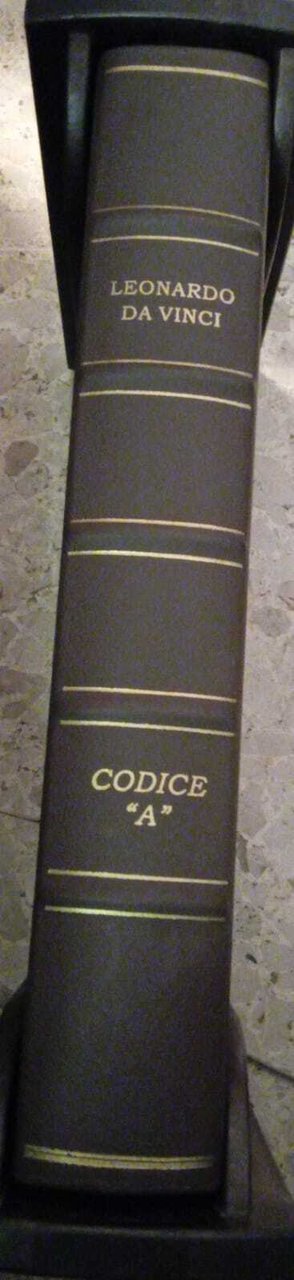 Codice "A" (2173) dell'Istituto di Francia integrato dal codice Ashburnham …