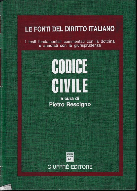 Codice Civile | Immagine Gallery 2