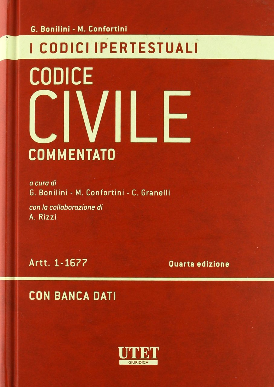 Codice civile commentato art 1678-2969