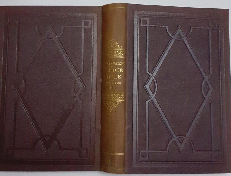 Codice civile italiano commentato con la legge romana. Trattato delle …