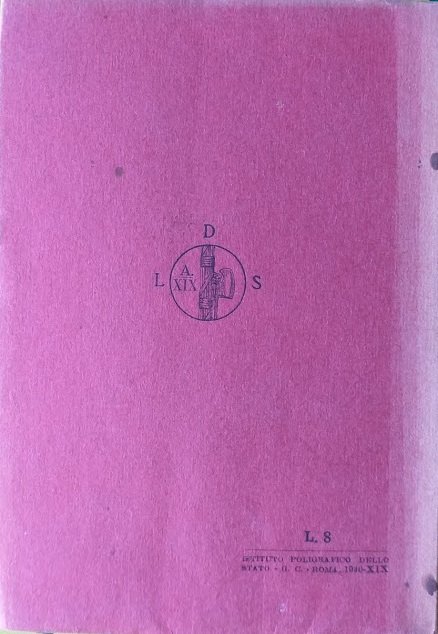 Codice Civile, libro primo: Relazione - Indici