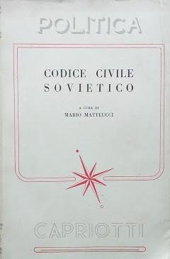 Codice Civile Sovietico