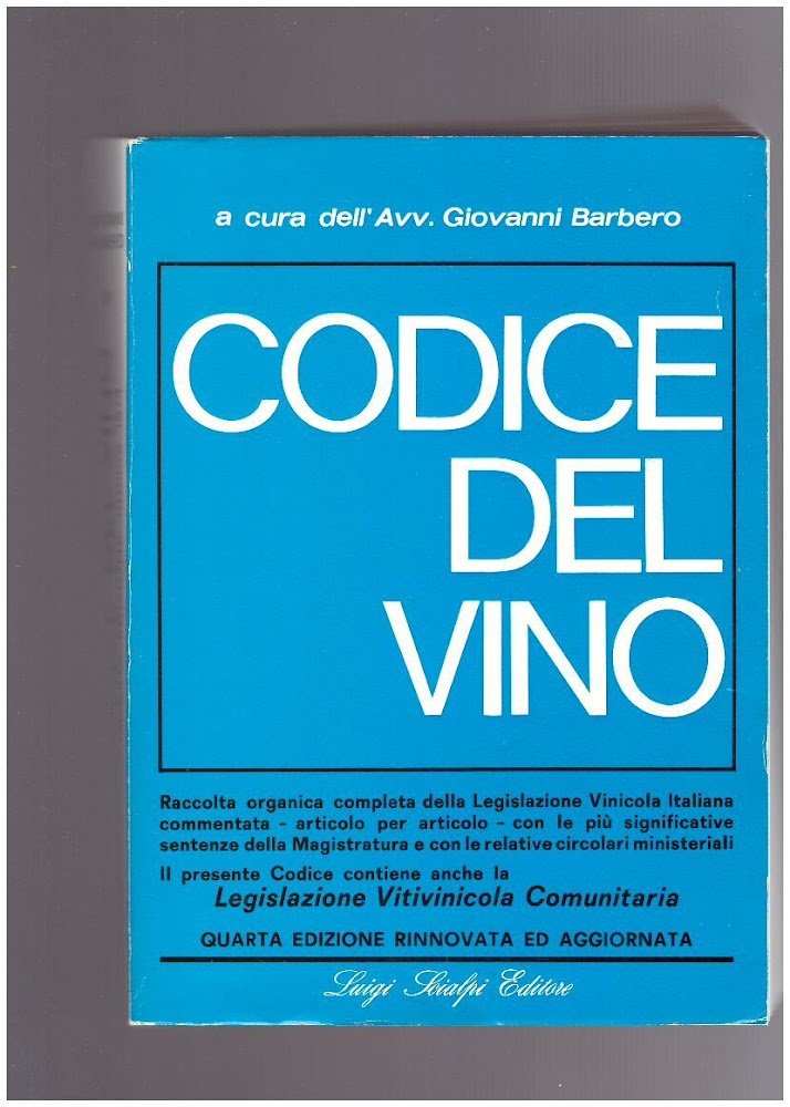 Codice del vino | Immagine principale
