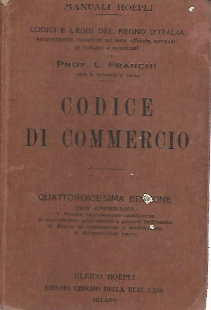 Codice di commercio | Immagine Gallery 2