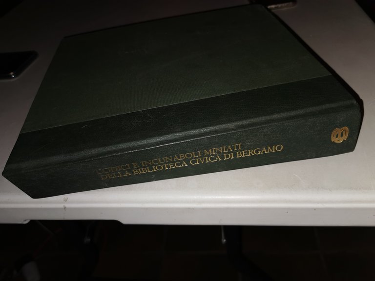 Codici e incunaboli miniati della Biblioteca Civica di Bergamo