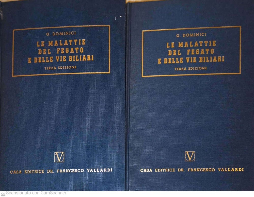 Collana di clinica medica. Le malattie del fegato e delle … | Immagine principale