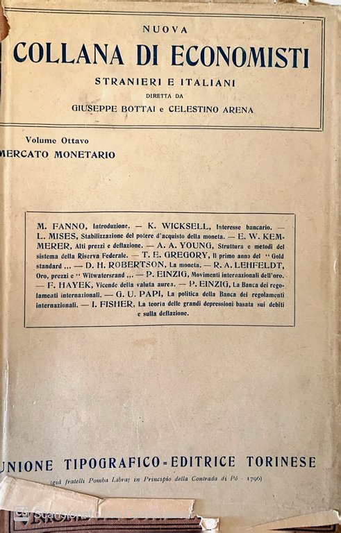 Collana di economisti: Mercato monetario. Vol. 8 | Immagine Gallery 2