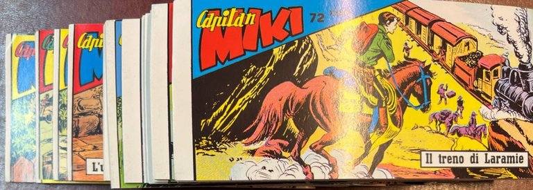 Collana Freccia. Il grande Blek Serie XXIX - Capitan Miki …