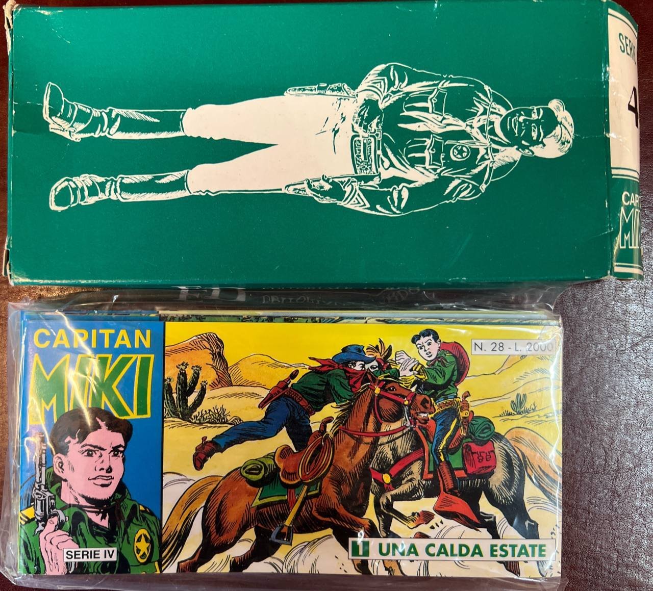 Collana Tuttomiki. Capitan Miki. Quarta serie (da n^ 1 a … | Immagine principale