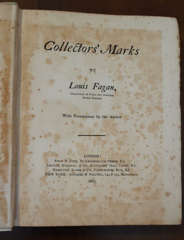Collectors' Marks | Immagine Gallery 4