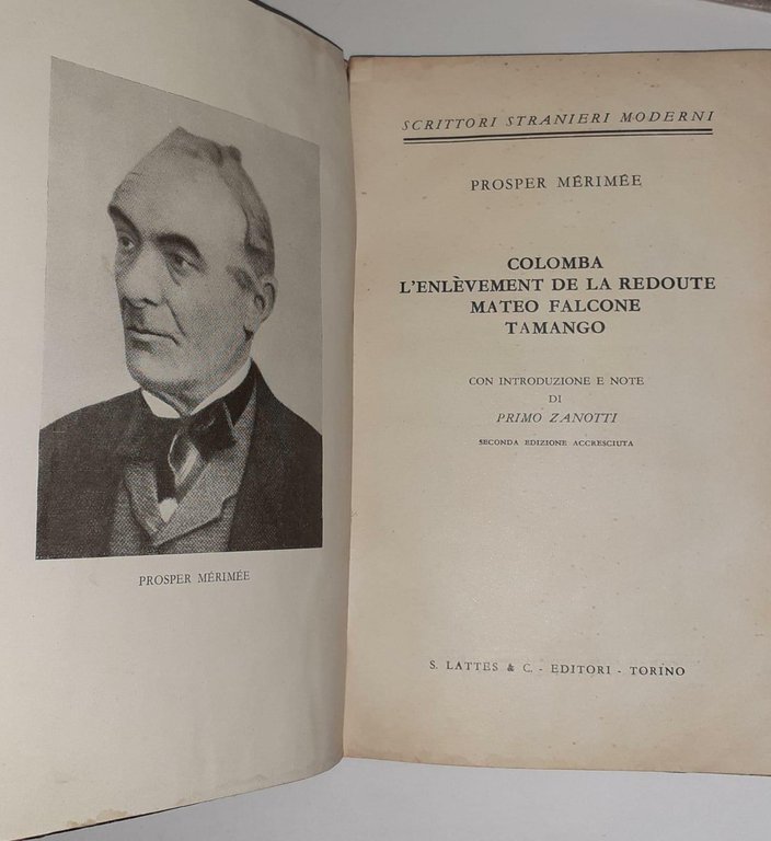 Colomba. L'enlevement de la redoute. Mateo Falcone. Tamango | Immagine Gallery 2