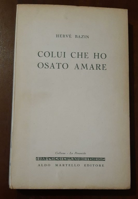 Colui che ho osato amare | Immagine Gallery 3