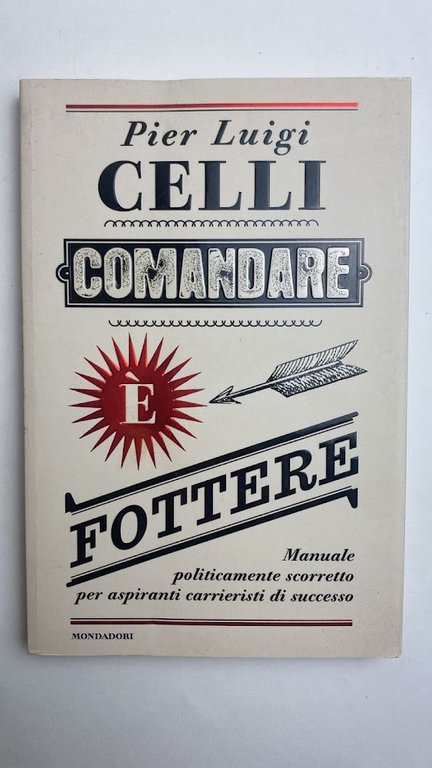 Comandare è fottere. Manuale politicamente scorretto per aspiranti carrieristi di … | Immagine Gallery 1