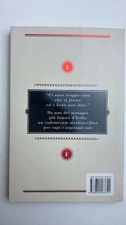 Comandare è fottere. Manuale politicamente scorretto per aspiranti carrieristi di … | Immagine Gallery 2