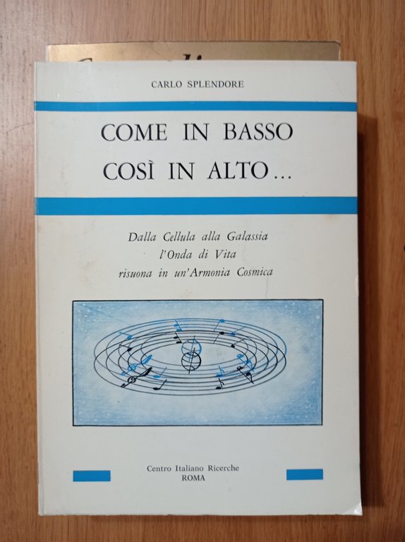 Come in basso così in alto ... | Immagine Gallery 2