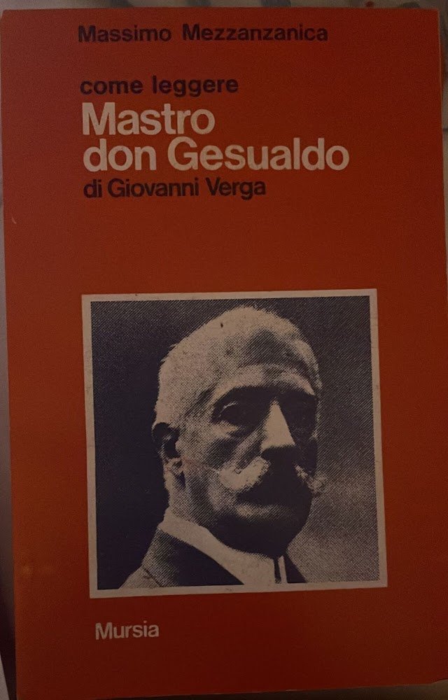 Come leggere Mastro don Gesualdo di Giovanni Verga