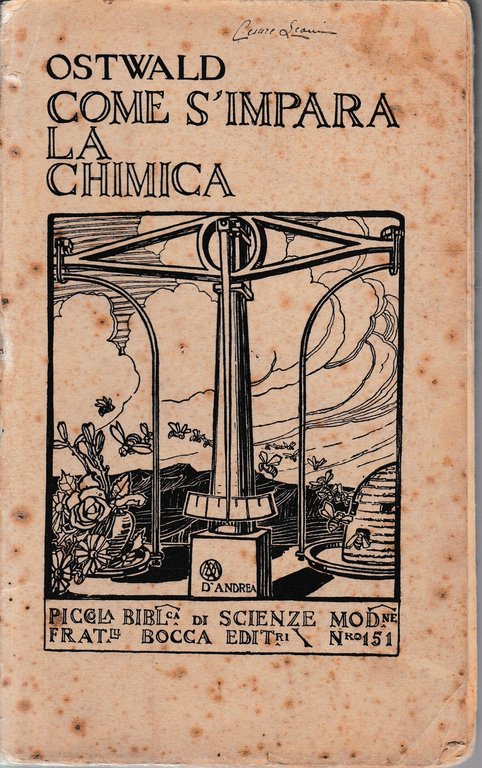 Come s'impara la chimica, vol. 1^.