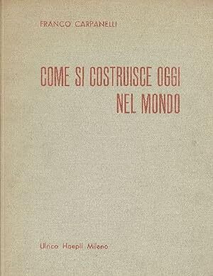 COME SI COSTRUISCE OGGI NEL MONDO | Immagine principale