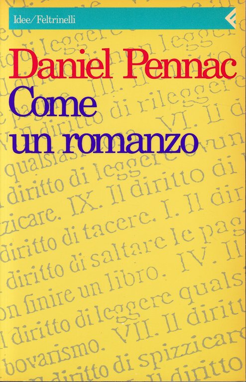 Come un romanzo