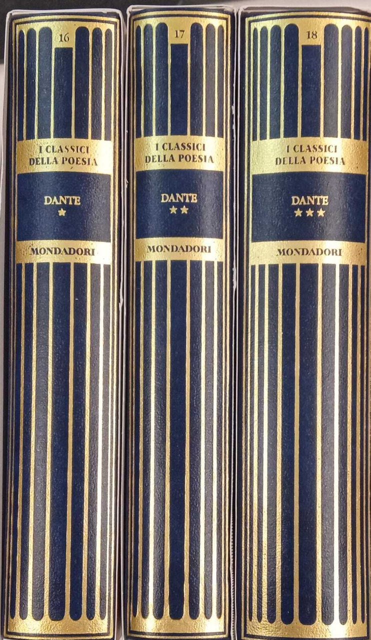 Commedia (tre volumi) | Immagine principale