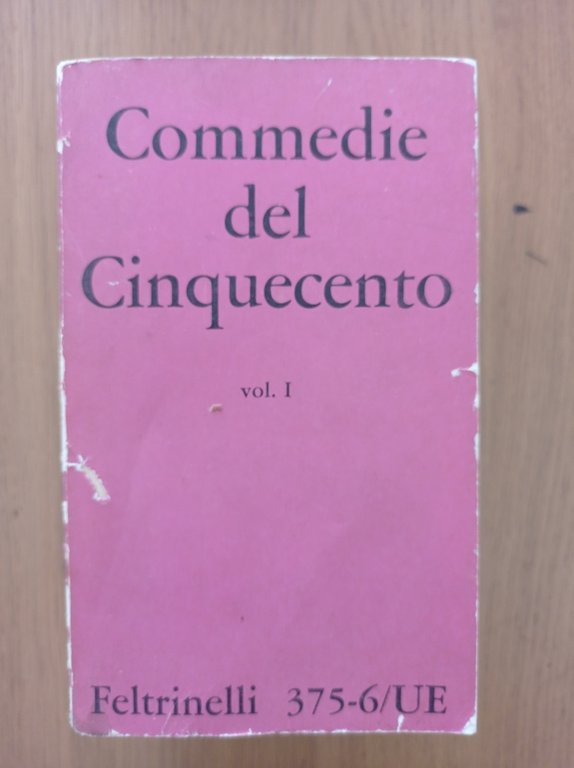 Commedie del Cinquecento Vol. 1 e 2