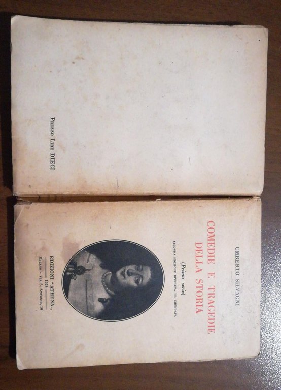 COMMEDIE E TRAGEDIE DELLA STORIA