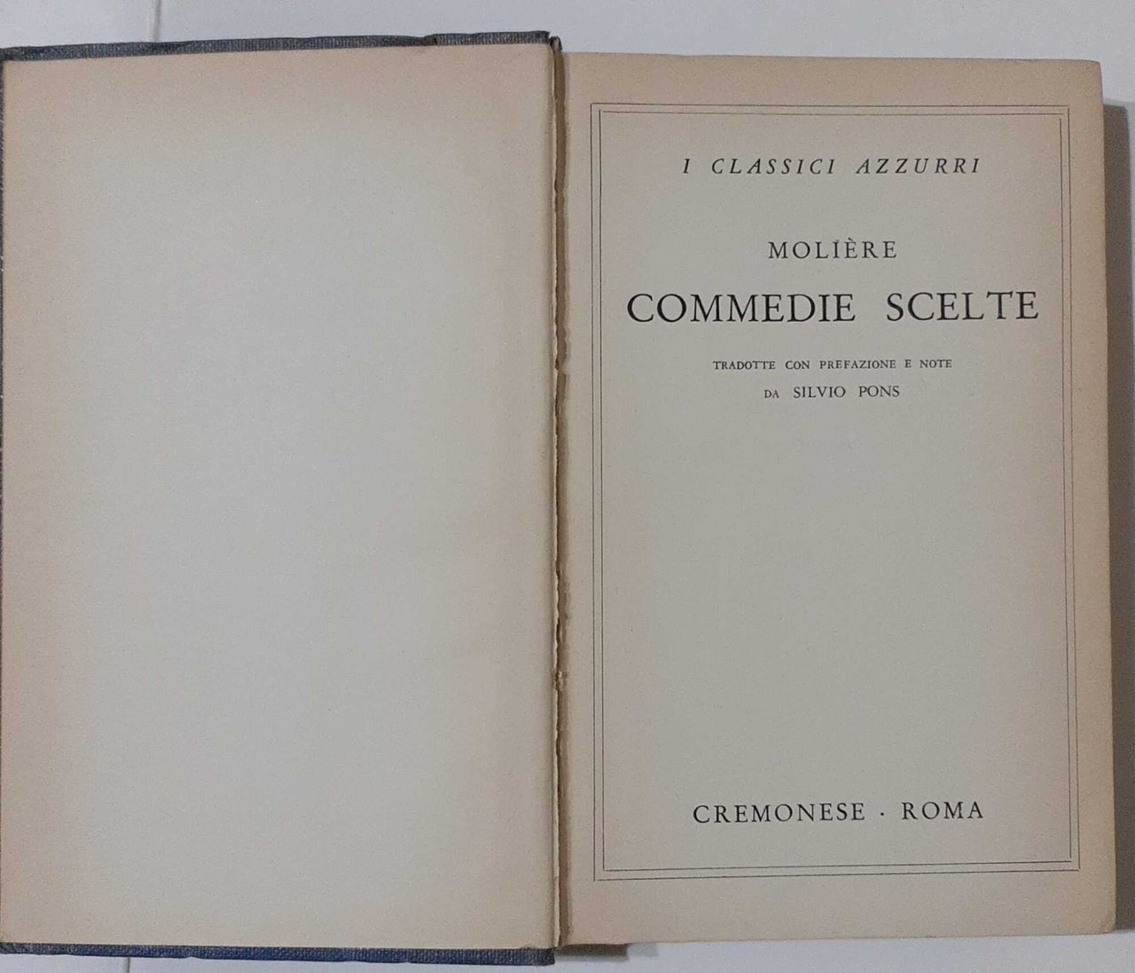 Commedie scelte | Immagine principale