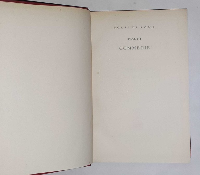 Commedie testo e versione poetica di Guido Vitali. Aulularia, Miles … | Immagine Gallery 2