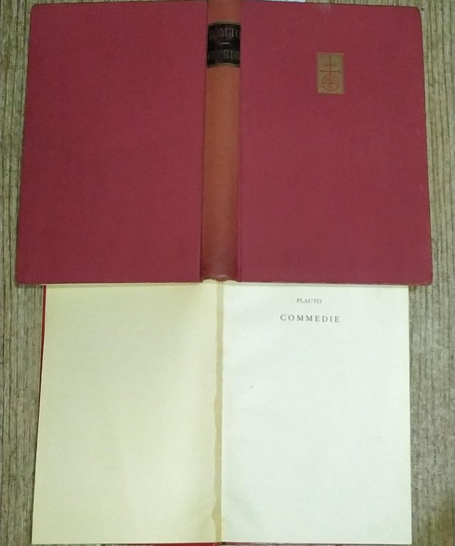 Commedie Vol. I - II. Vol.i: aulularia - miles glorosus. … | Immagine Gallery 2