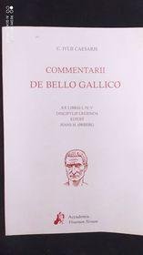 Commentarii De bello gallico. Ex libris I, IV, V discipulis …