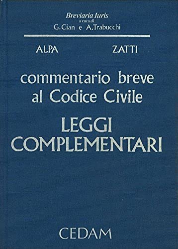 Commentario breve al Codice civile. Leggi complementari